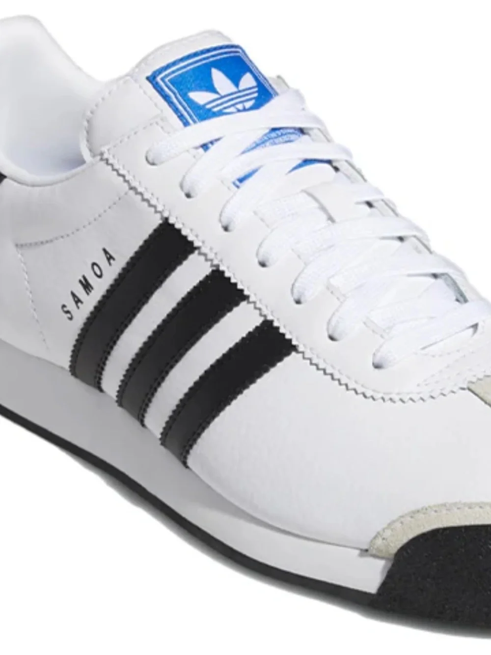 Adidas Black & White Samoas (Brand New)